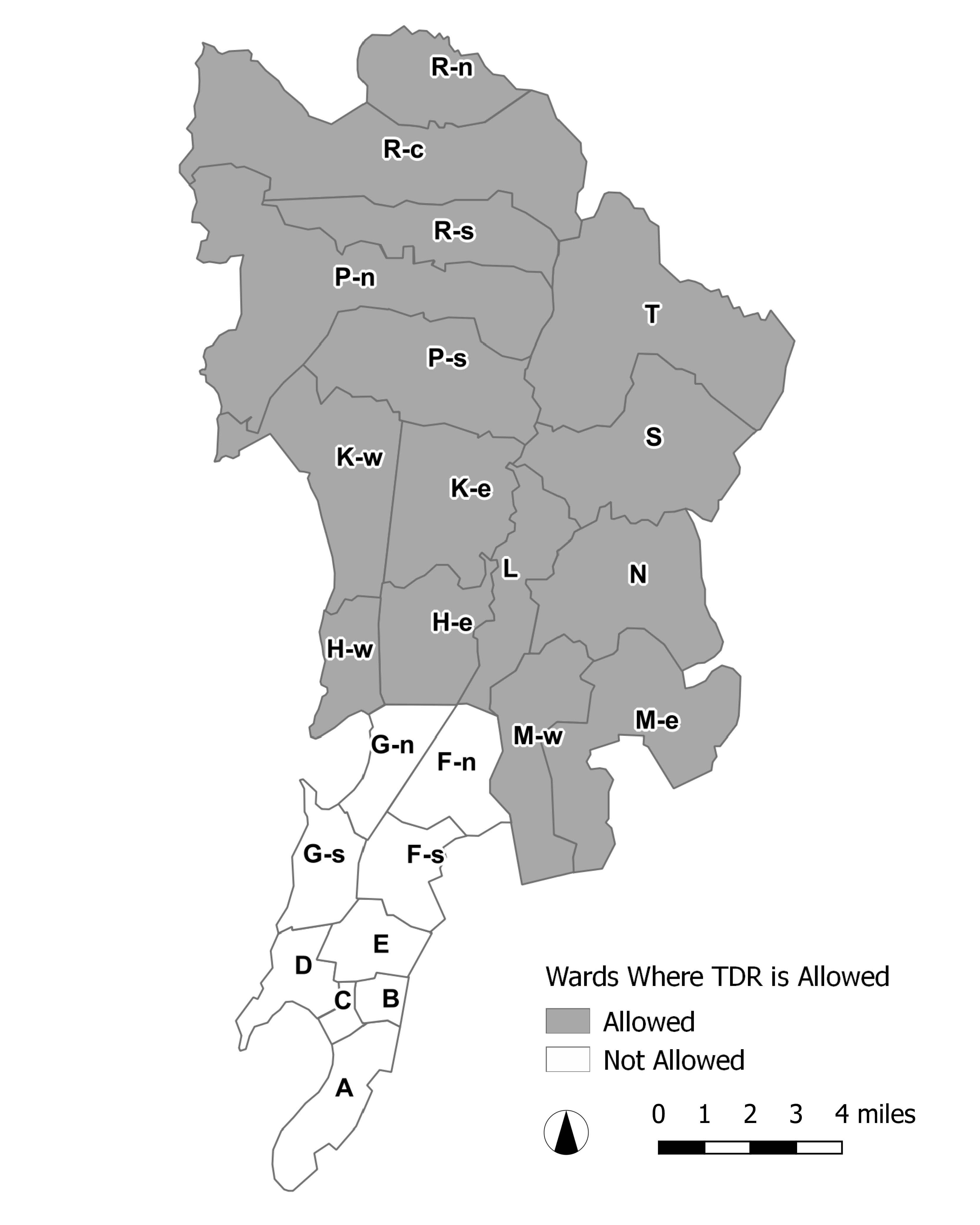 TDR Base Map of Mumbai