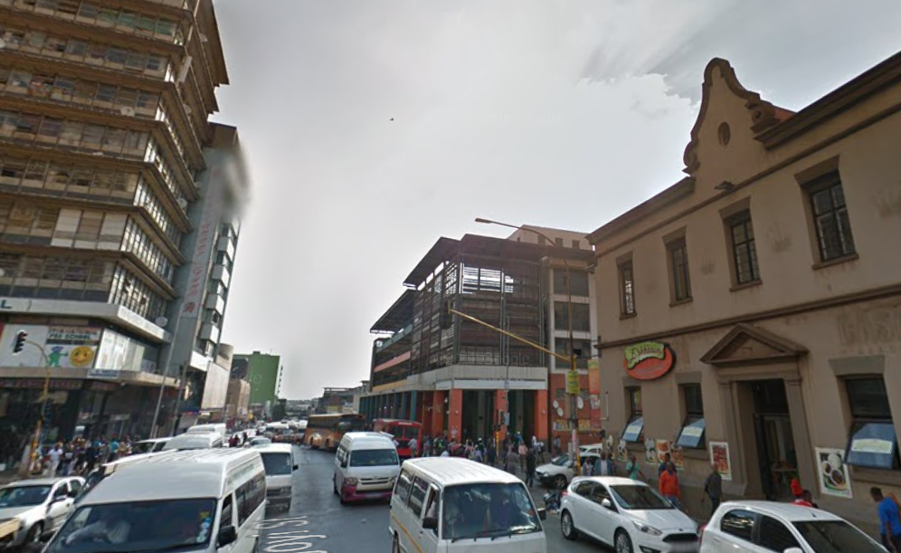Google Streetview of Bree Street